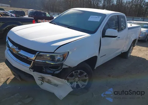 2020 Chevrolet Colorado 2Wd Long Box Lt из США, поврежденный, VIN 1GCHSCEA7L1166126